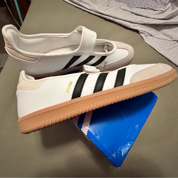 Adidas Samba Mary Jane Sneakers - Women’s Size 11M - New in Box - Picture 3 of 10
